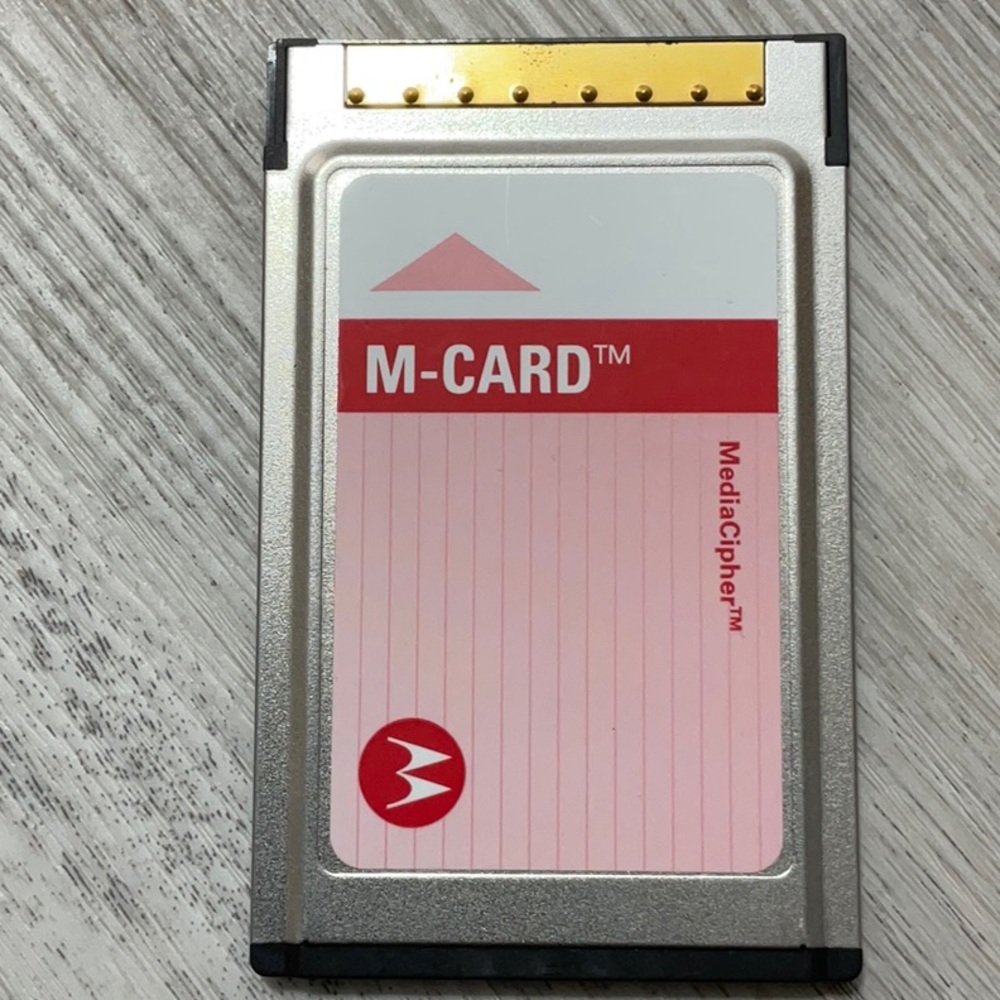 🦦Motorola MediaCipher M-Card